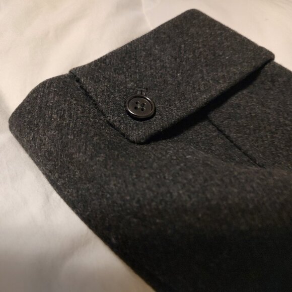 Nicholson Vintage Wool Overcoat - Made in England - Picture 8 of 9